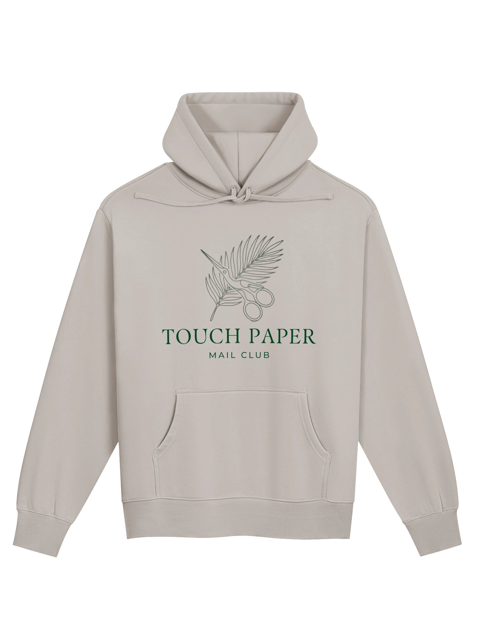 Touch Paper Mail Club Copy Creative Hoodie product image (1)