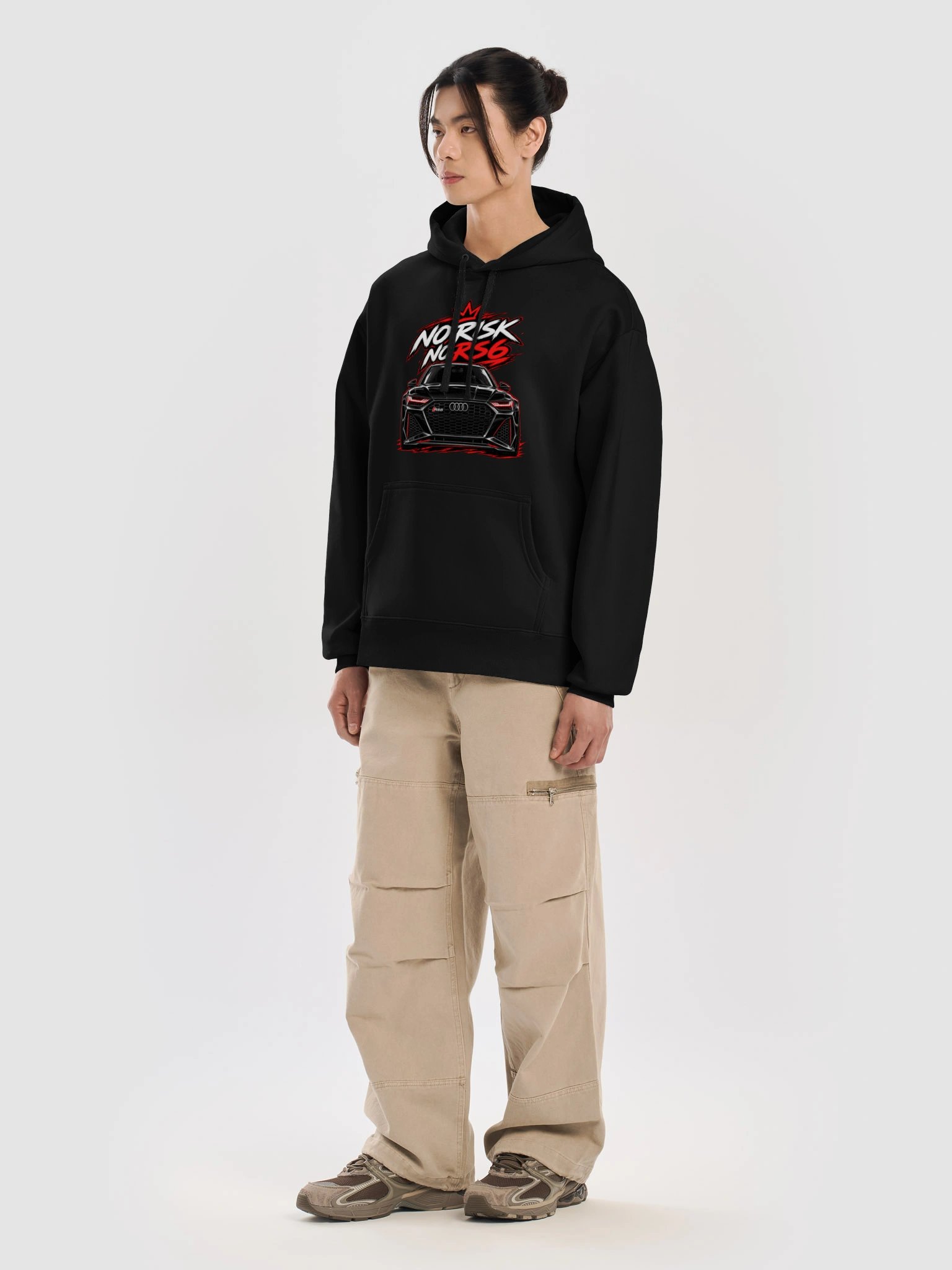 🔥 NO RISK NO RS6 – RS6 Hoodie product image (32)