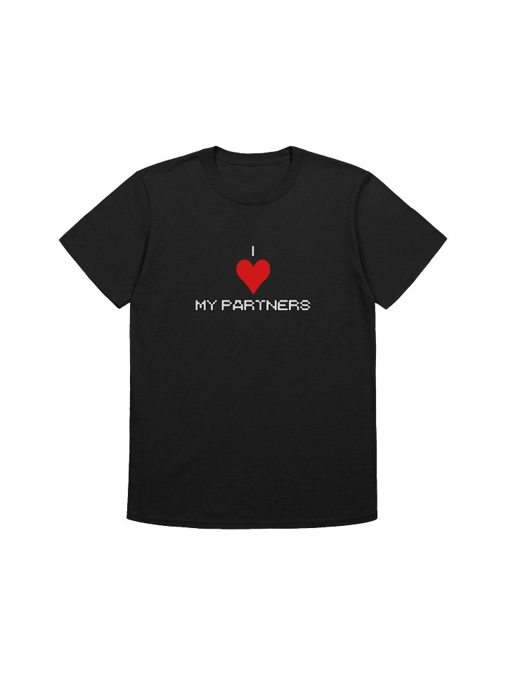 I Love My Partners Unisex Softstyle T-Shirt product image (1)