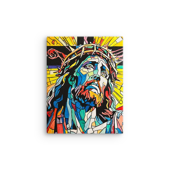Jesus Christ by Warren Willowdale (Canvas Print) product image (2)