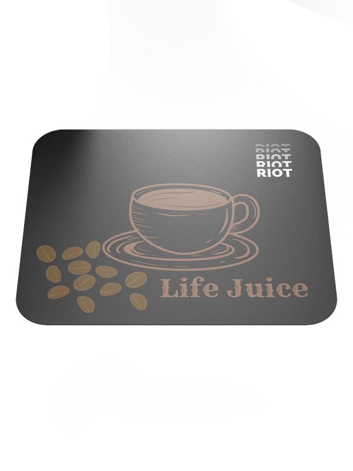 Life Juice Coffee Mouse Pad product image (1)