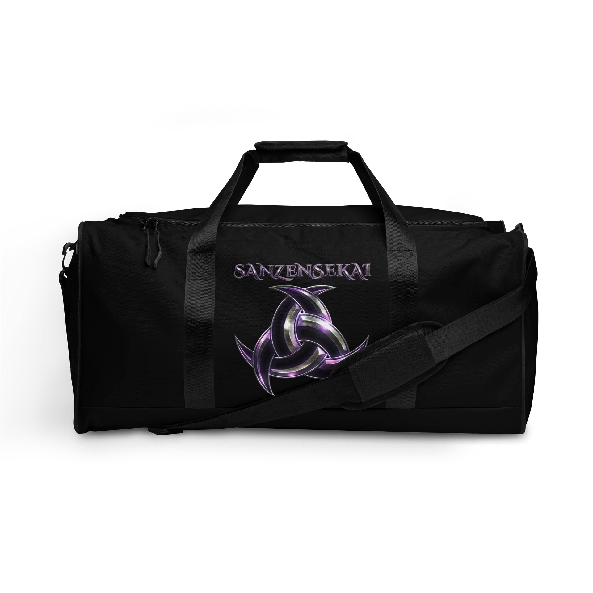 Sanzensekai Branded Duffel product image (1)