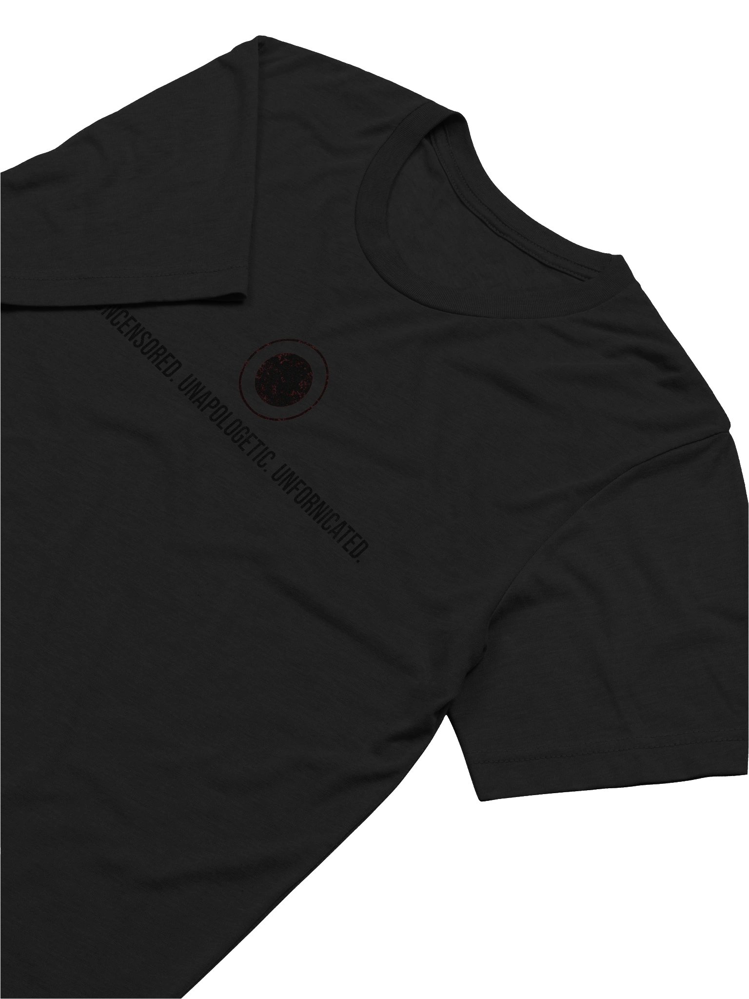 Unfornicated Blackout Relaxed Tee (Members Drop) product image (6)