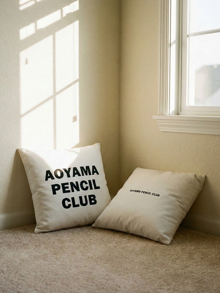 Premium Pillow - Black Logo product image (1)