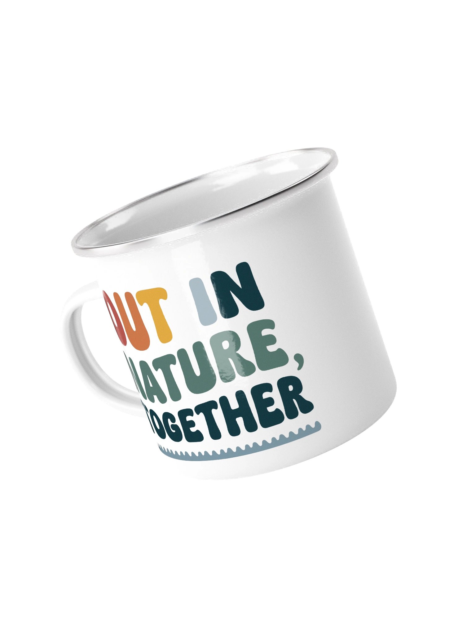 2026 Queer Camp Enamel Mug product image (2)