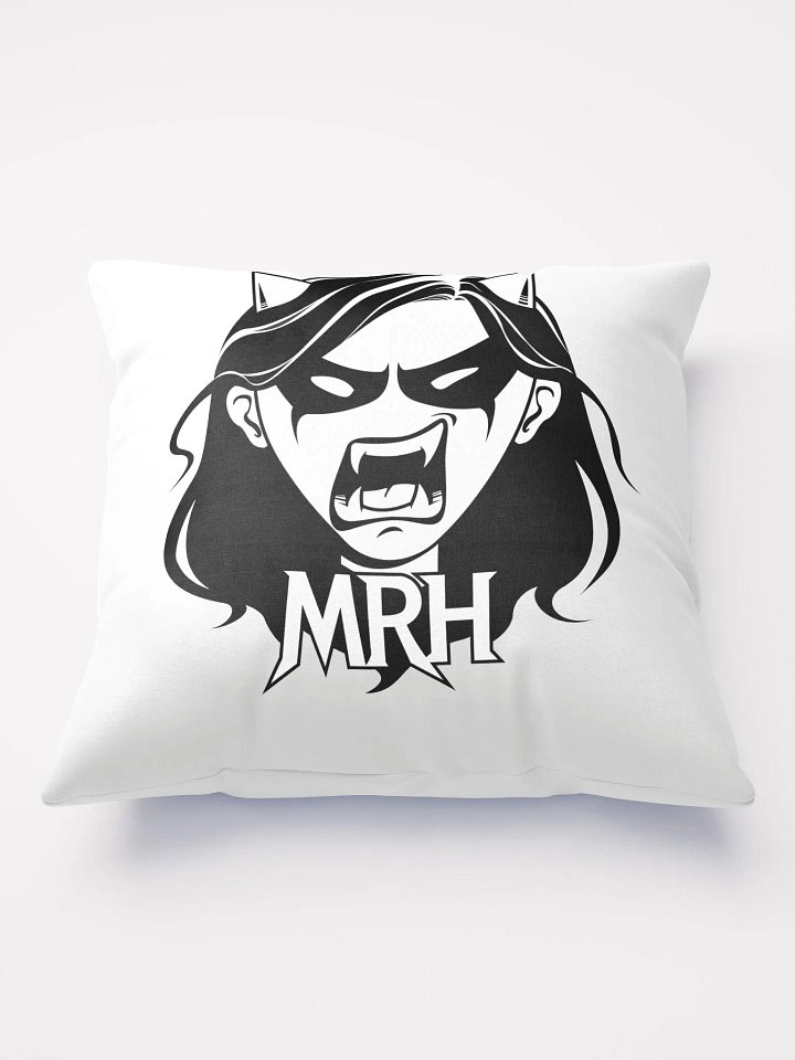 TheMrHeadache Logo Pillow product image (2)