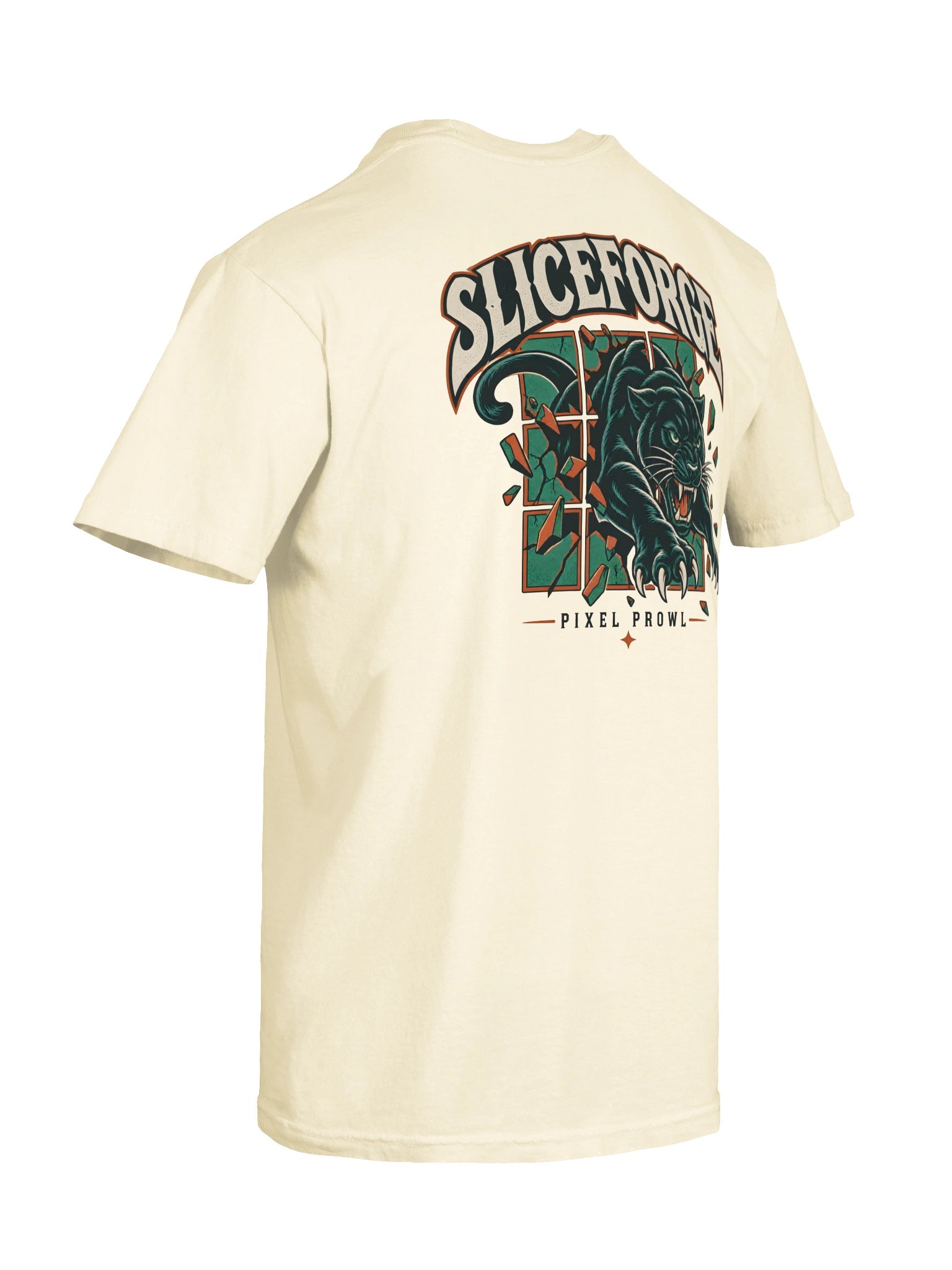 Pixel Prowl Heavyweight Tee product image (12)