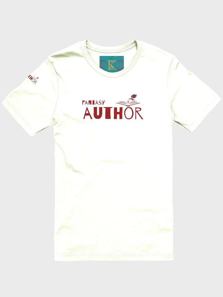Fantasy Author Dragon Red Supersoft T-shirt product image (2)