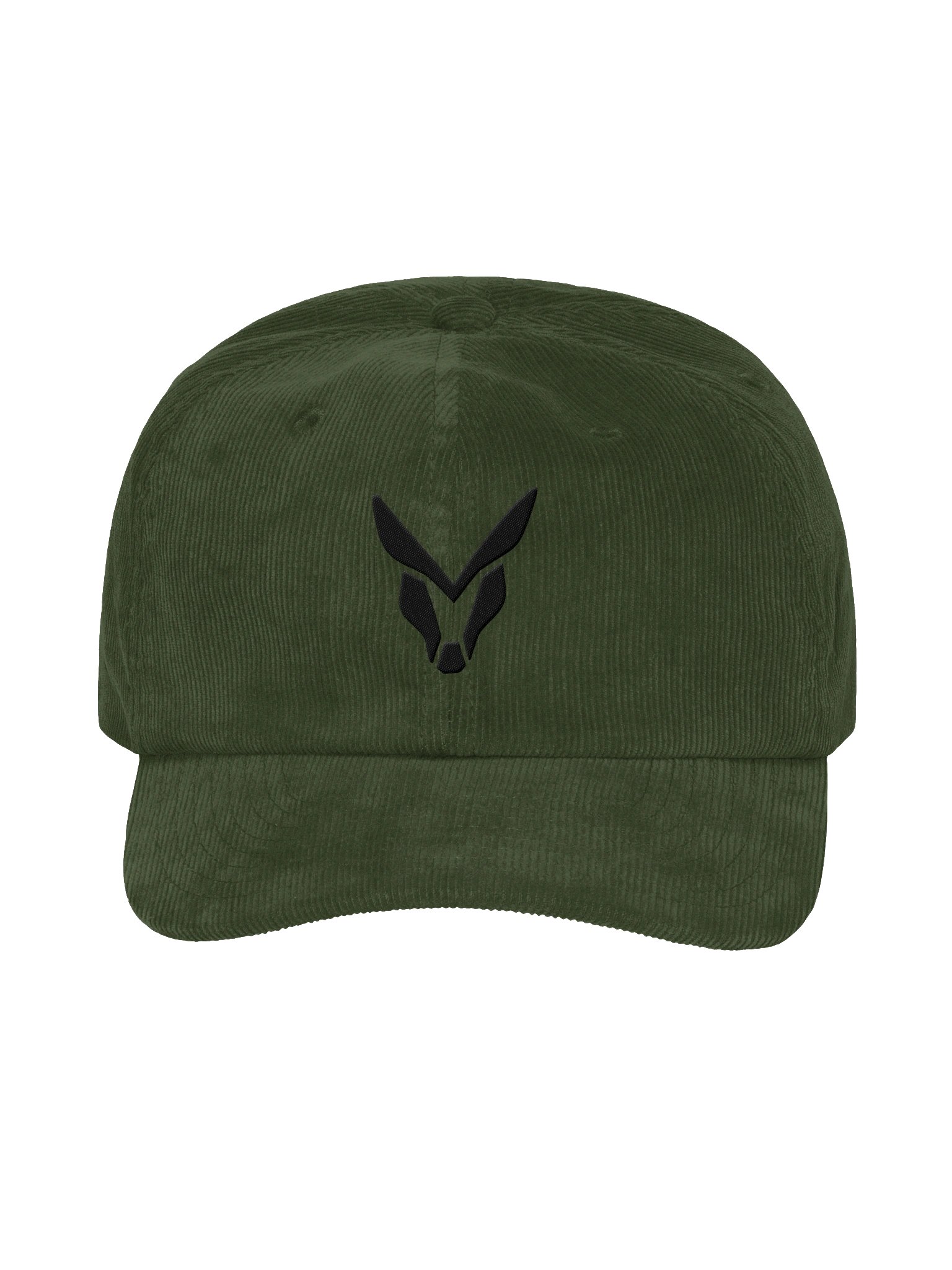 Mulepar Camo Embroidered Corduroy Dad Hat product image (2)