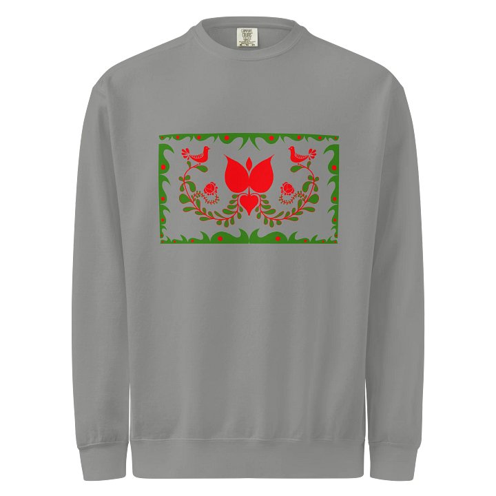 Hungarian Colors In The Gray Sweatshirt product image (1)