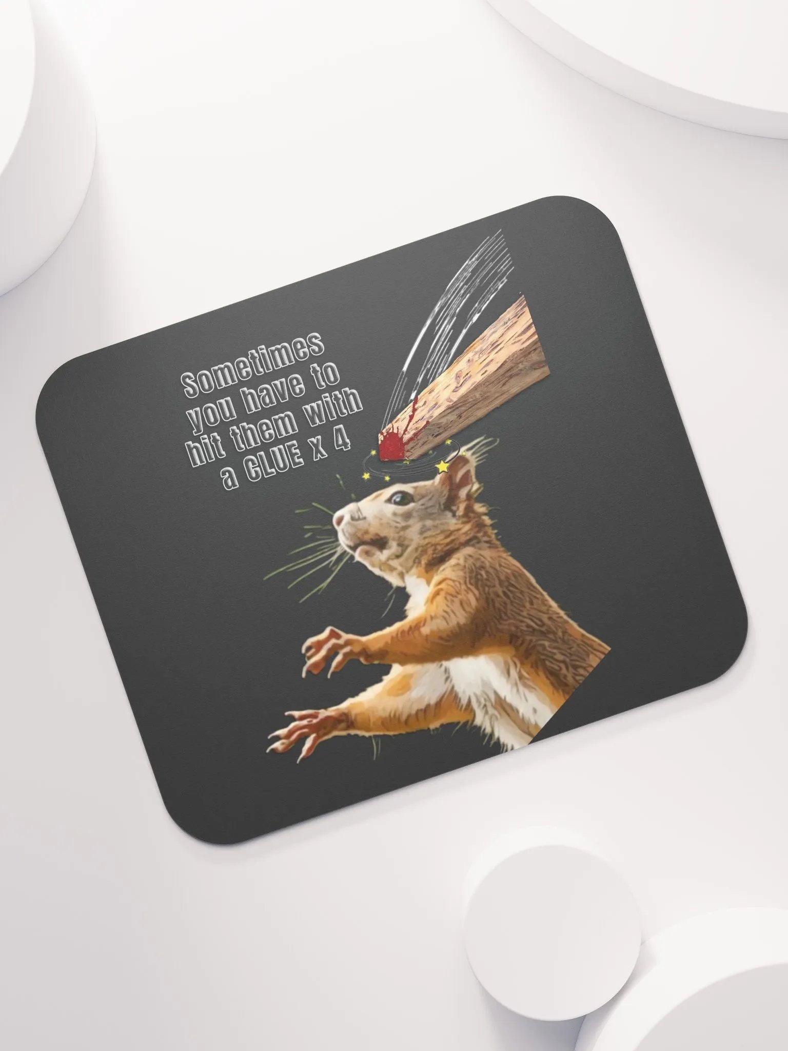 Clue x 4 Mouse Pad product image (7)