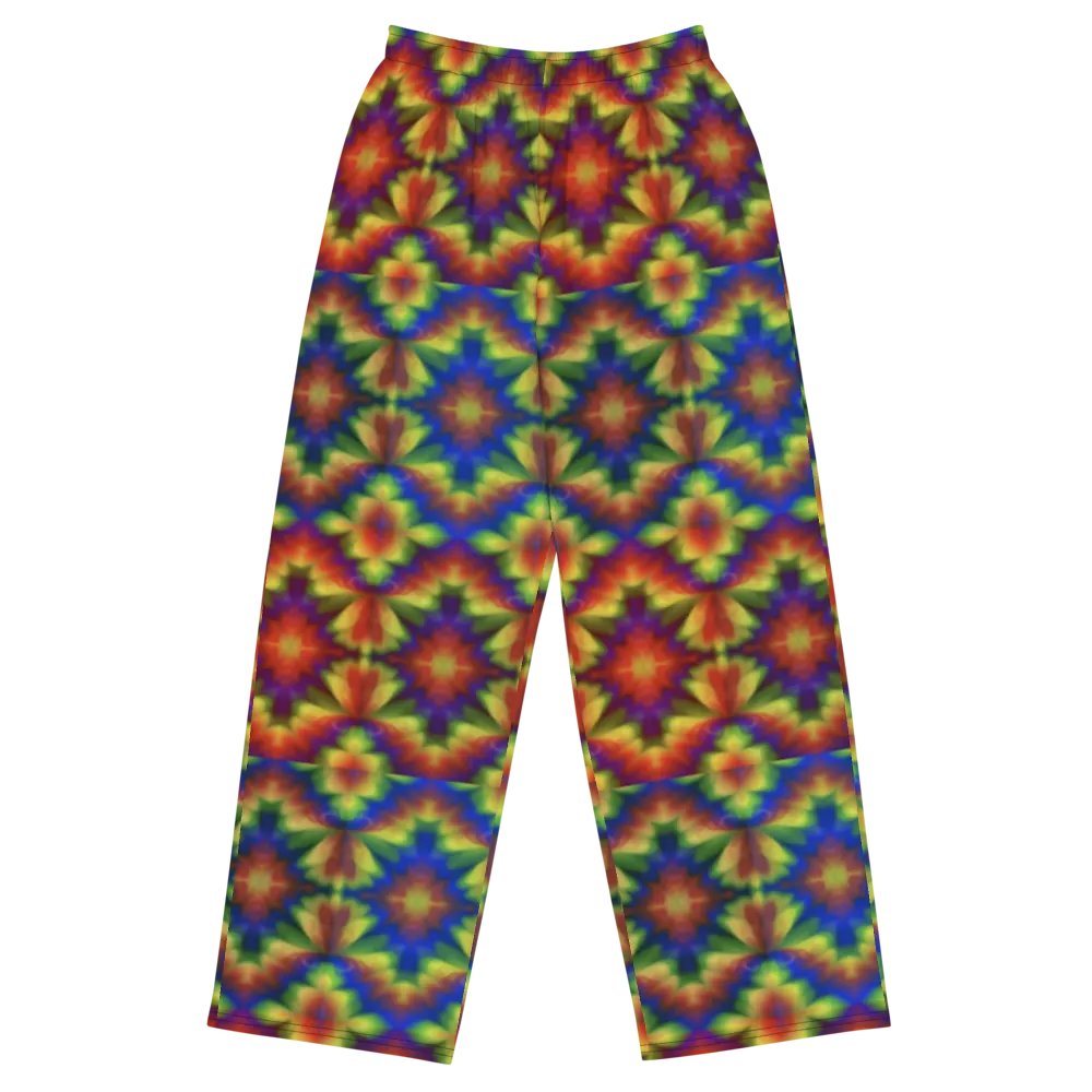 Carnival Kaleidoscope Wideleg Pants product image (2)