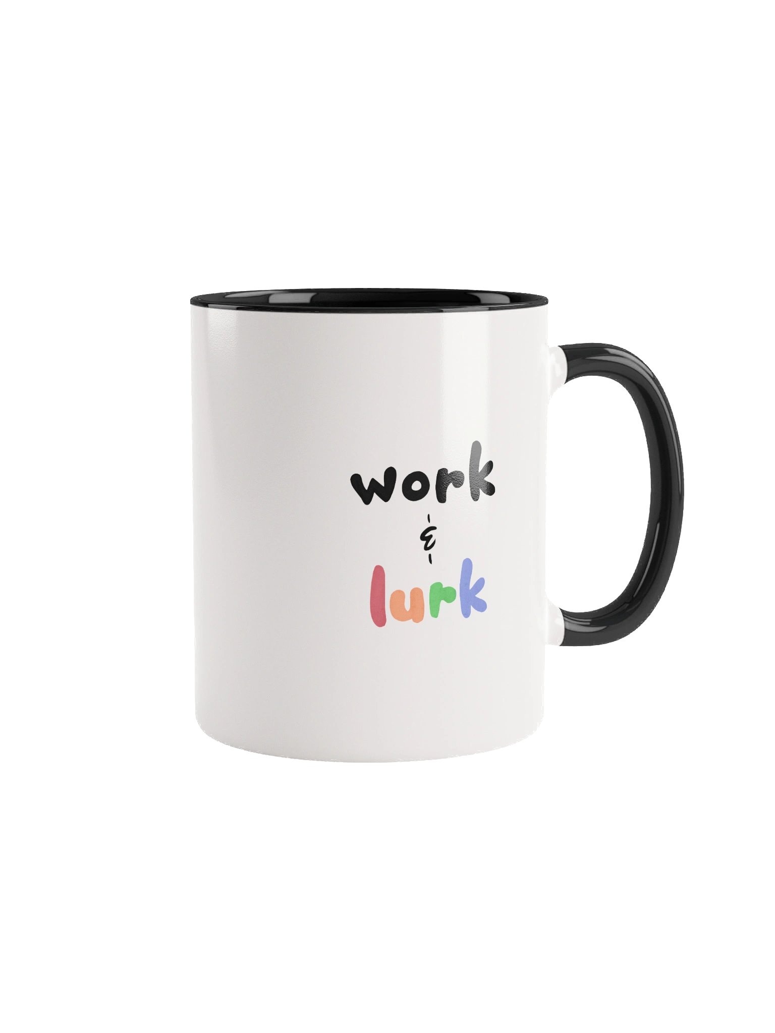 Work & Lurk Mug product image (2)