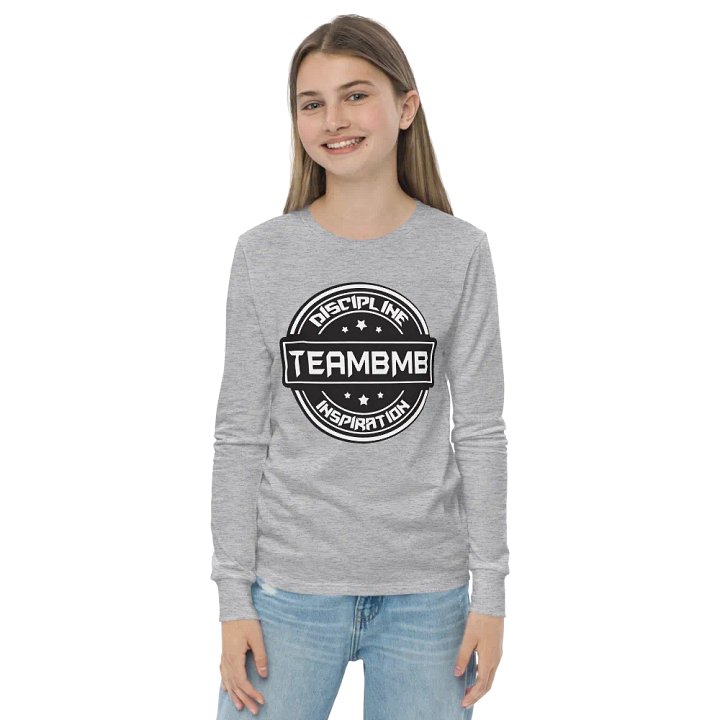TeamBMB Youth Long Sleeve Tee product image (20)