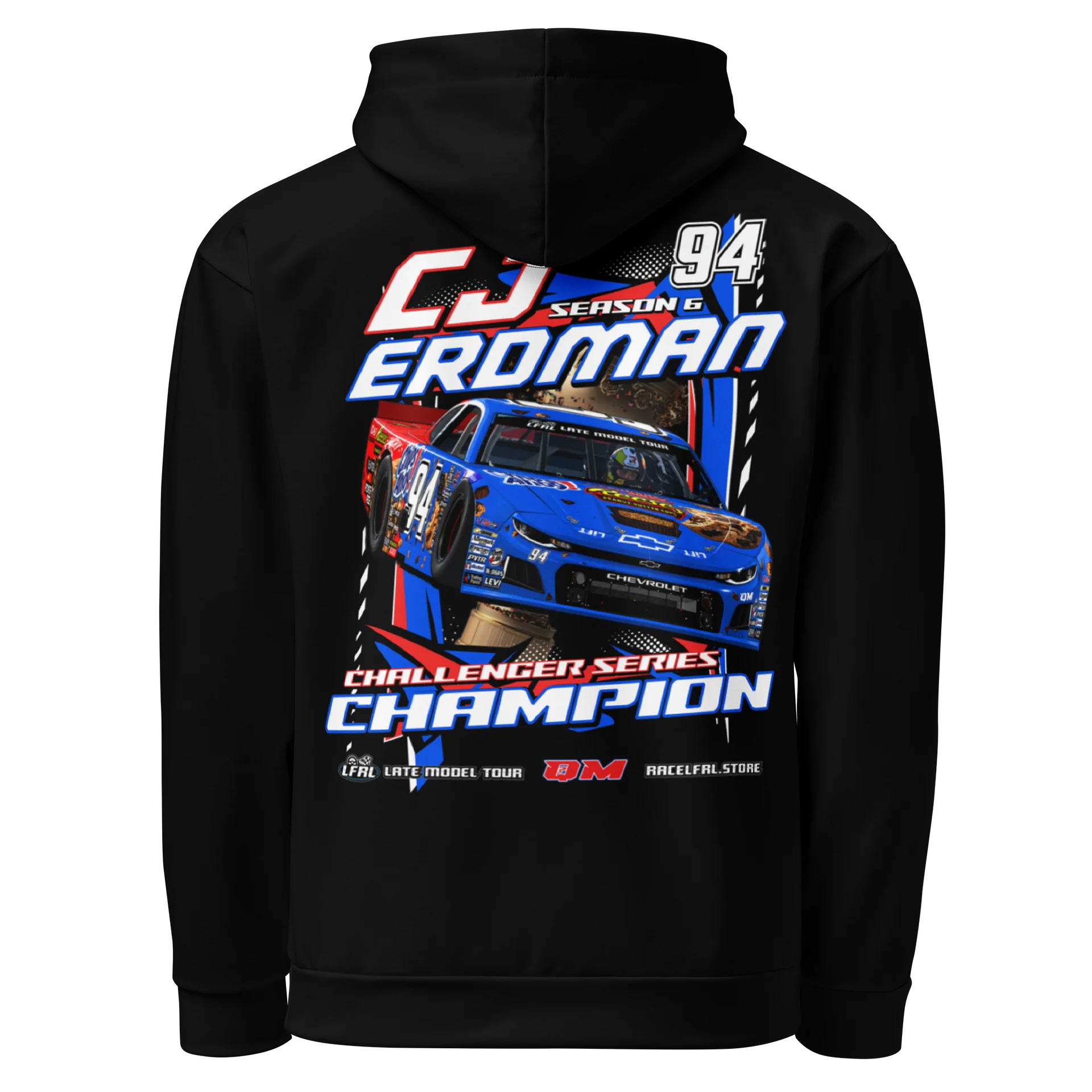 CJ Erdman | S6 Challenger Champion Hoodie product image (3)