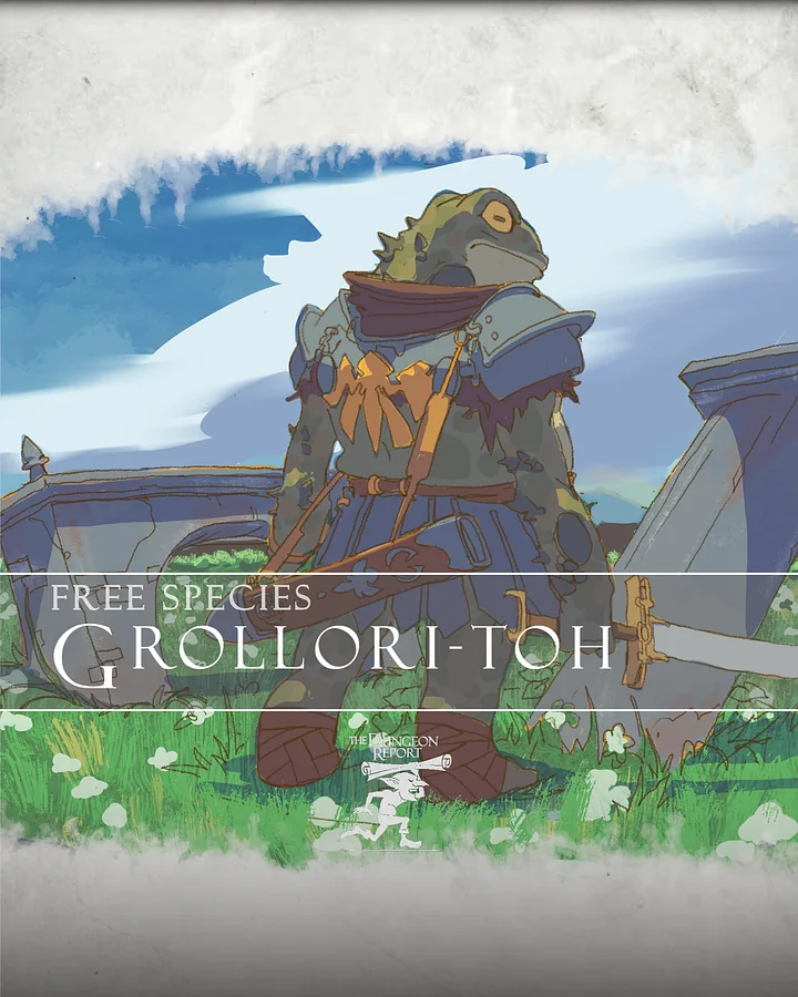 Free Species: Grollori product image (1)