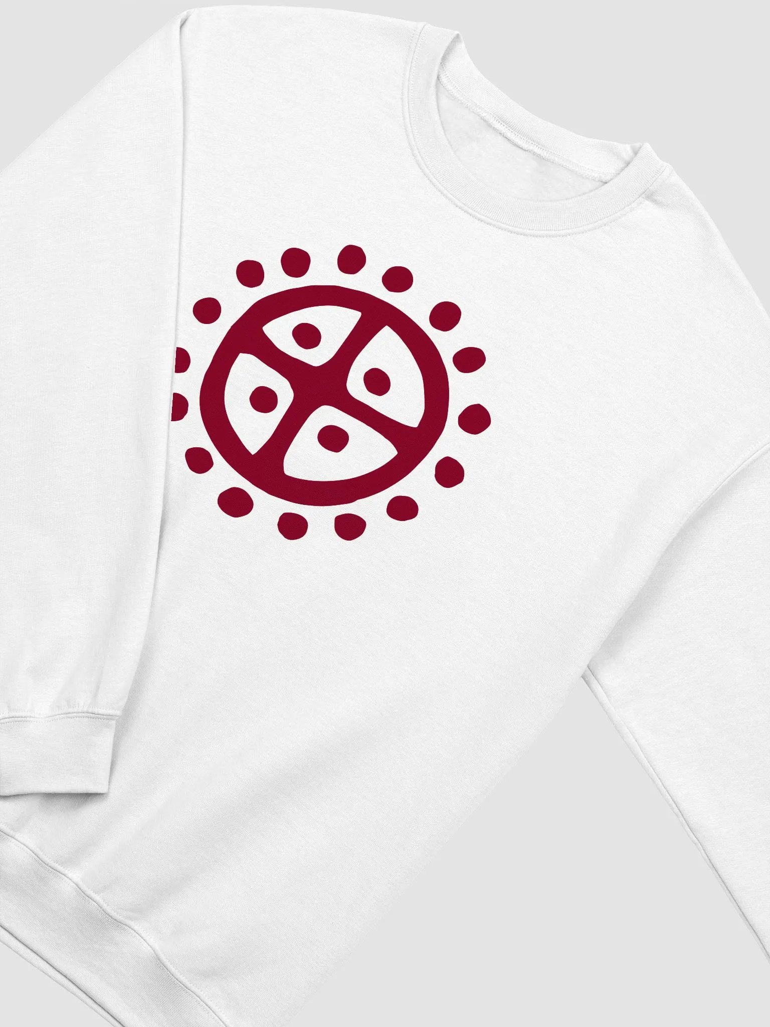 Pagan Sun Wheel Unisex Sweatshirt Light product image (2)