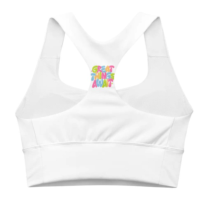 Great Things Await: Sports Bra product image (2)