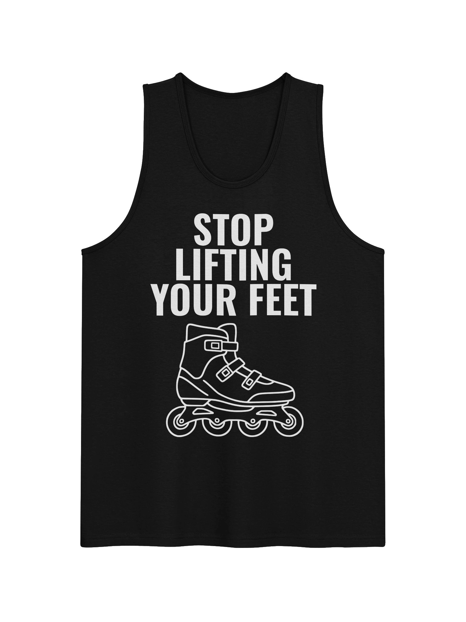 Stop Lifting Your Feet – Men’s Premium Tank Top product image (1)