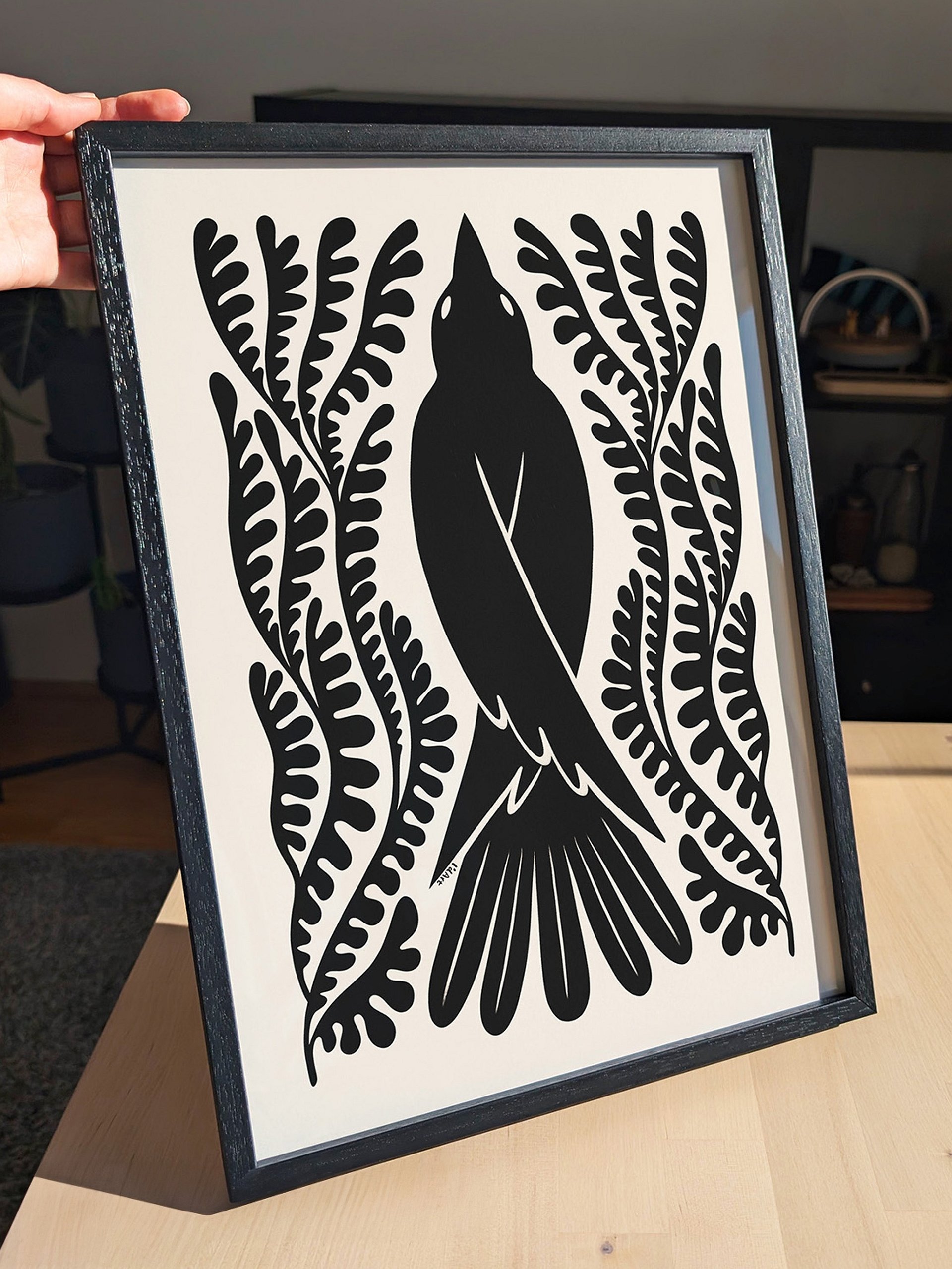 Black Raven Art, Mystical Pagan Print product image (6)