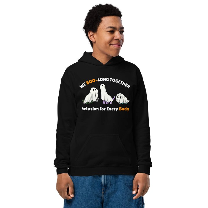 We Boo-Long Together - Youth Hoodie product image (1)