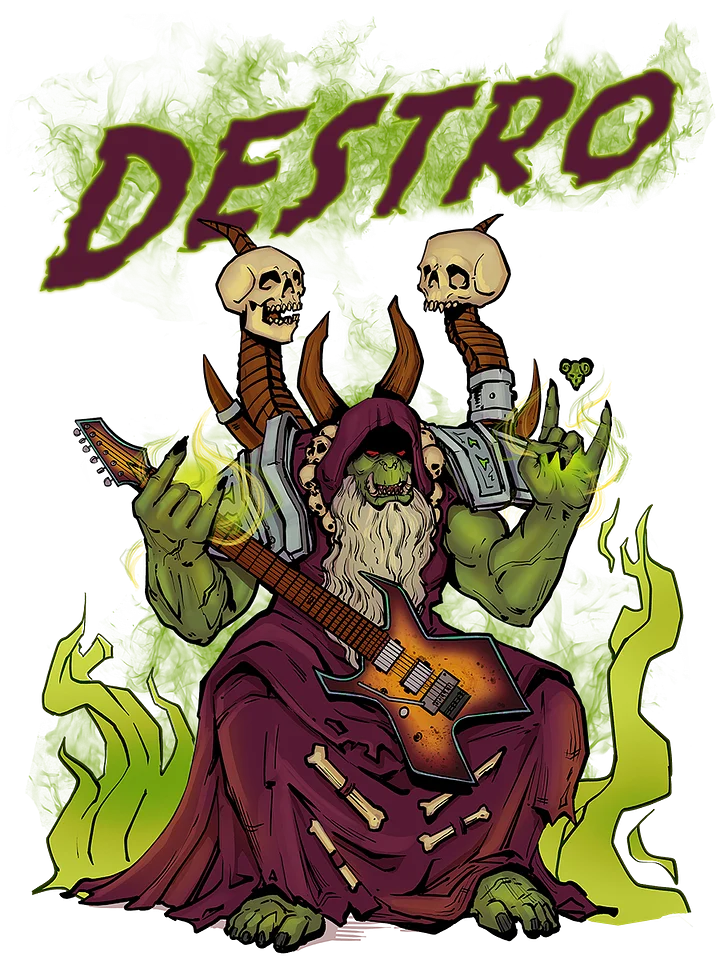 Youth T-Shirt - Orc Warlock product image (2)