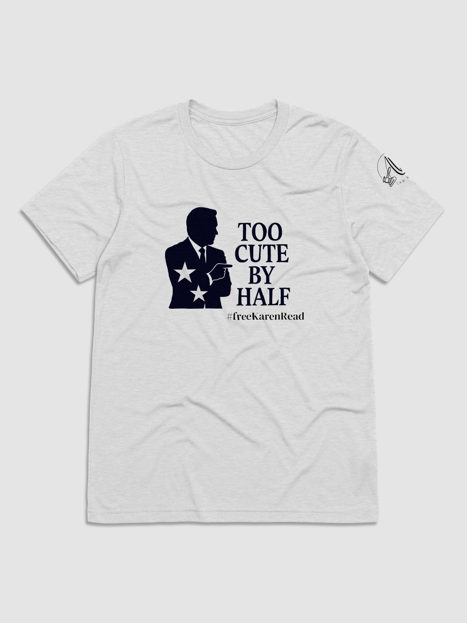 “Too Cute by Half” — AJ Silhouette Tee product image (2)