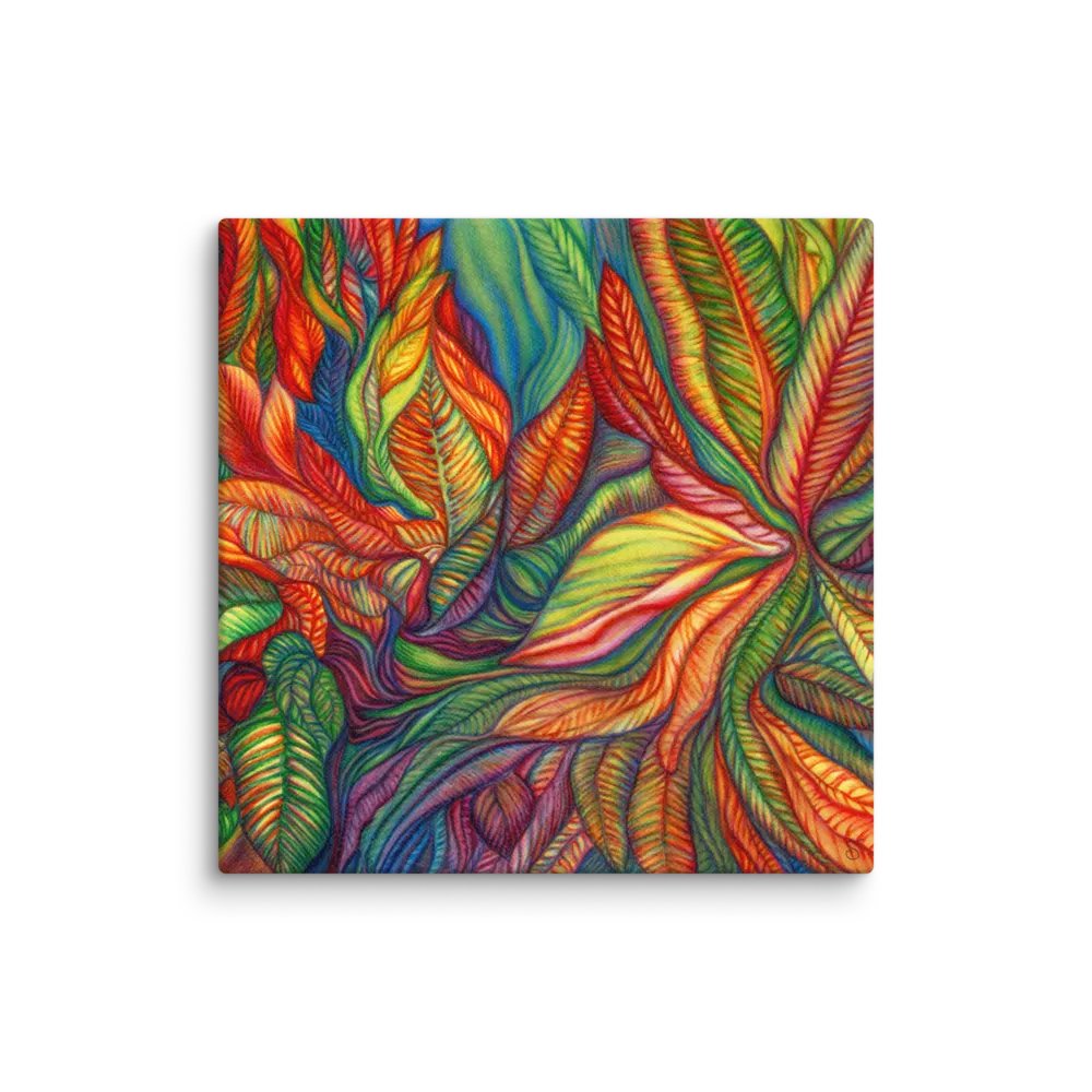 Blank Canvas Masterpieces - Tropical Plants product image (1)