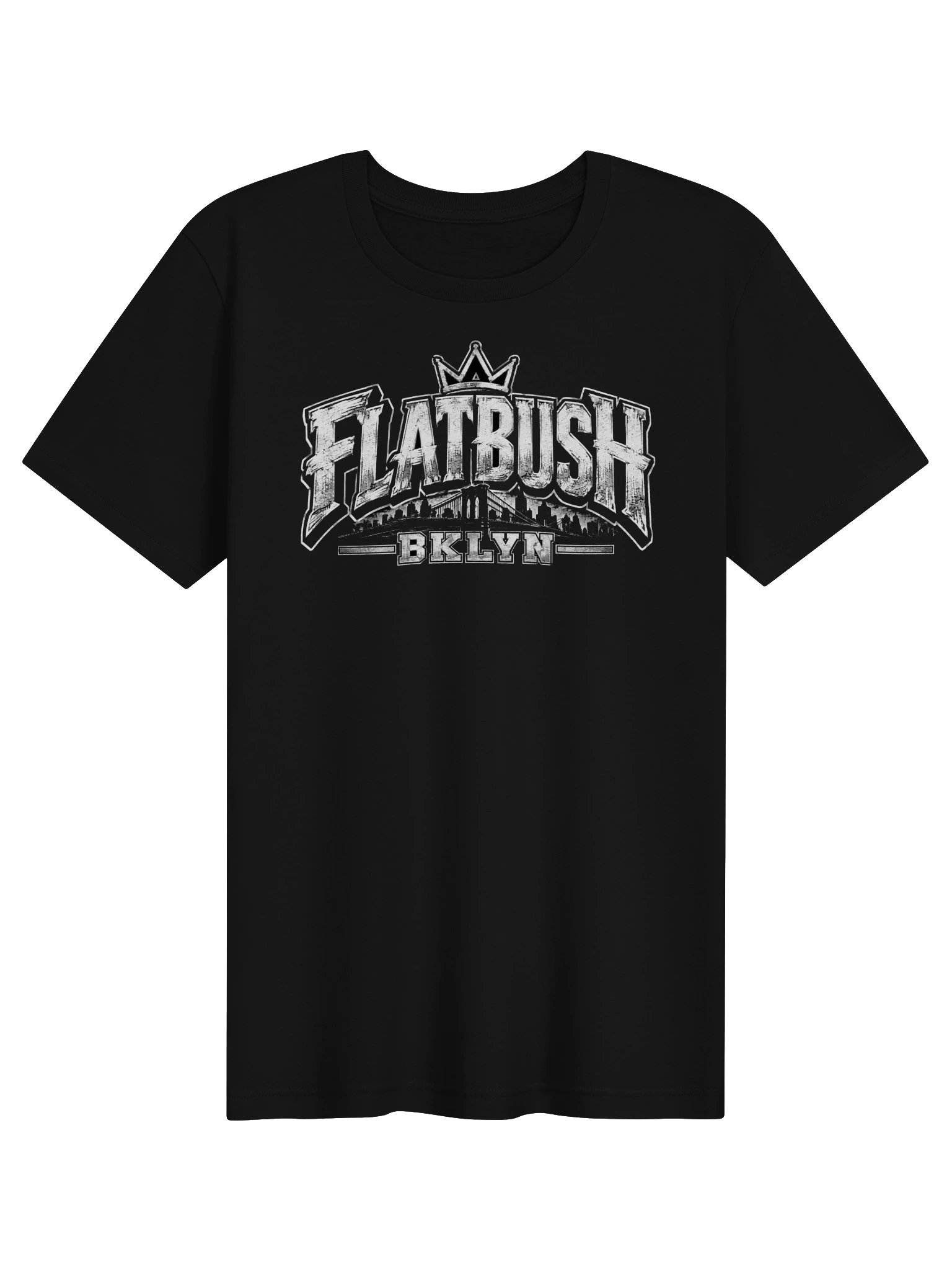 Flatbush Bklyn T-Shirt (Silver) product image (1)