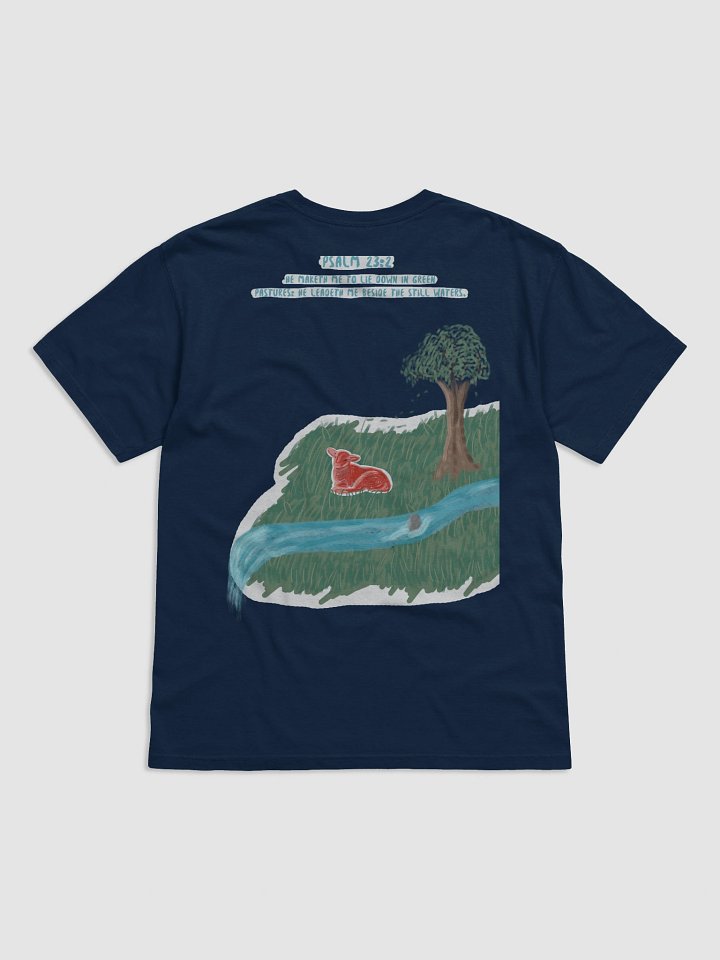 Still Waters Unisex Tee product image (2)