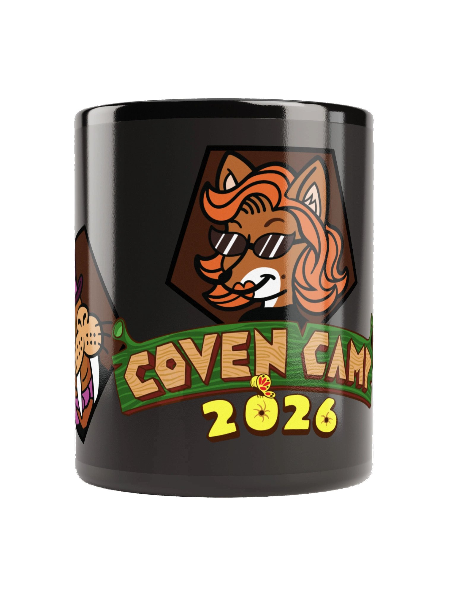 Camp Mascot Sign Mug product image (4)