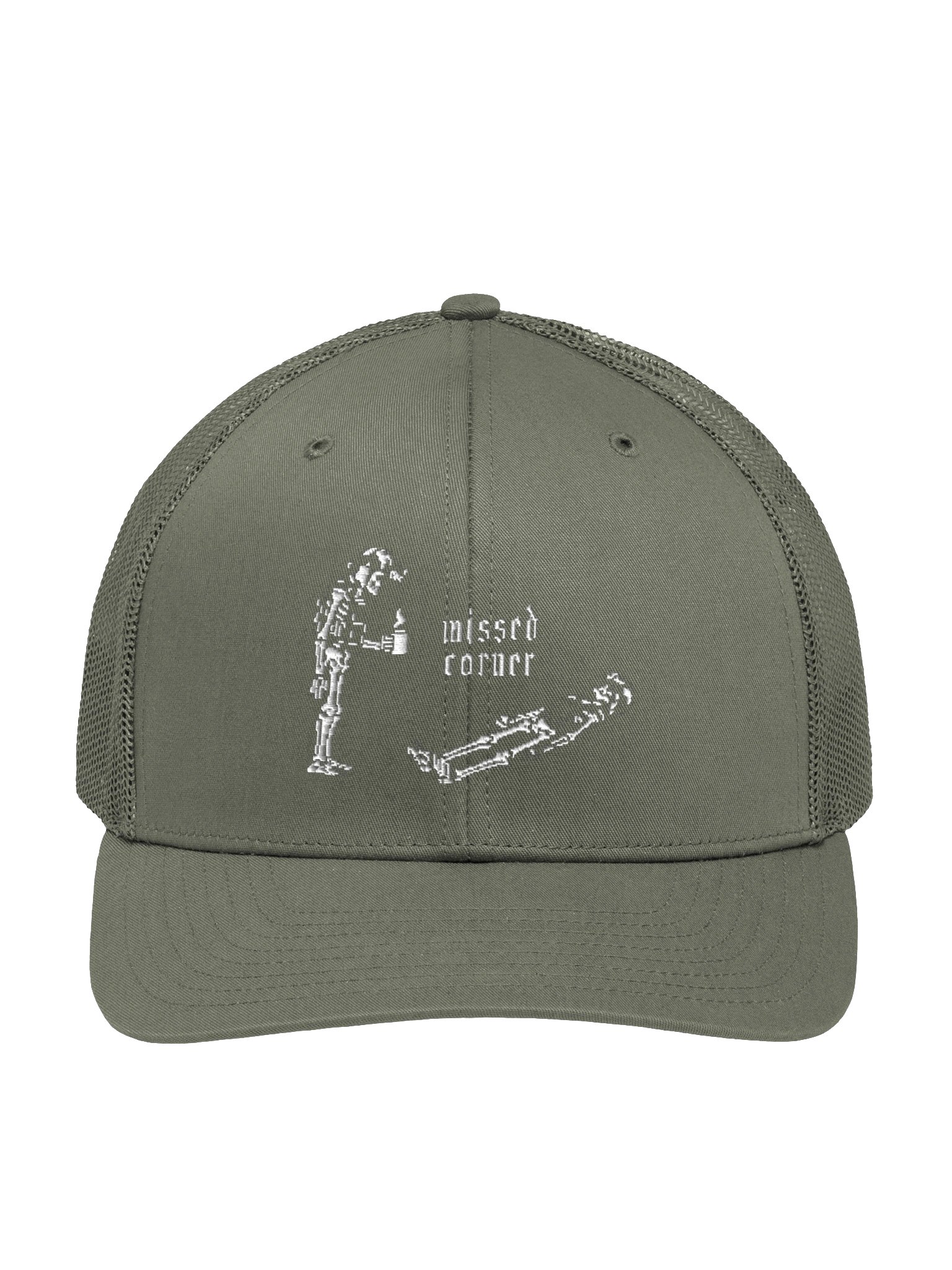 Missed Corner Trucker Hat product image (1)