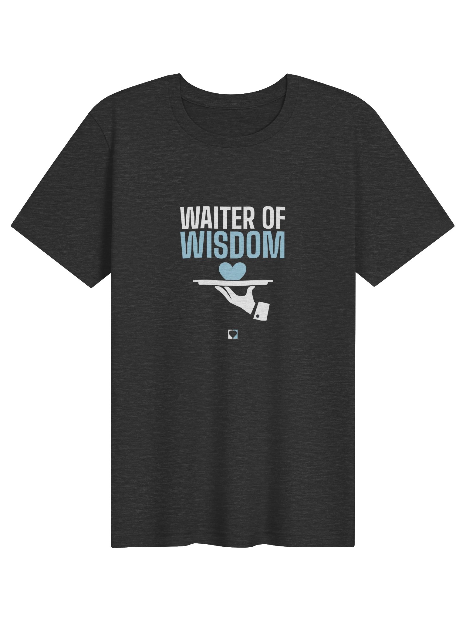 Waiter of Wisdom Bold Tee product image (1)