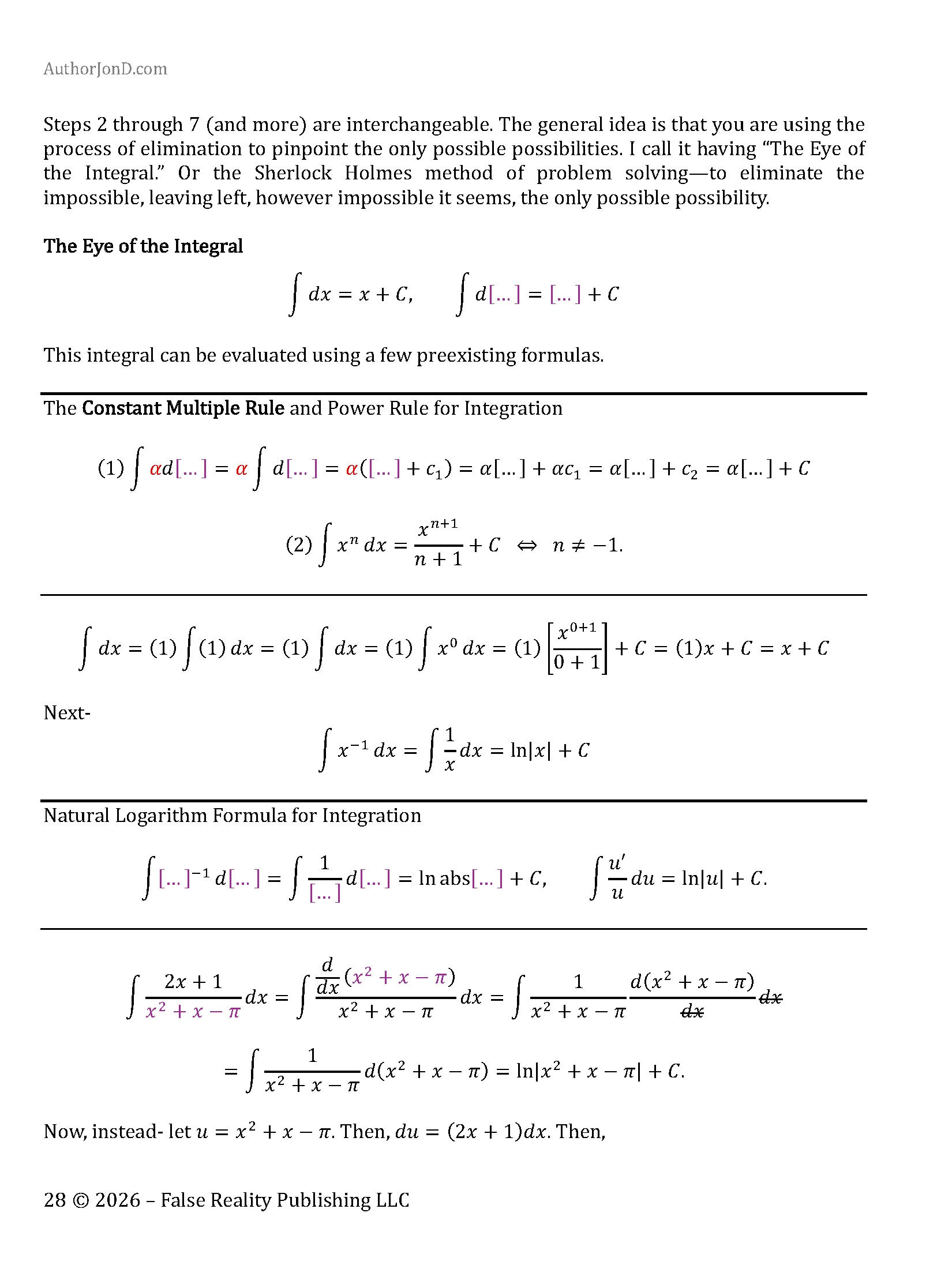 The Ultimate Crash Course for PLEM Majors [VOLUME 1] (in progress) product image (11)