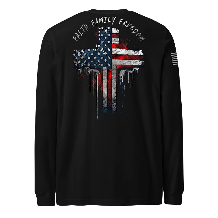 Faith Family Freedom Long Sleeve product image (1)