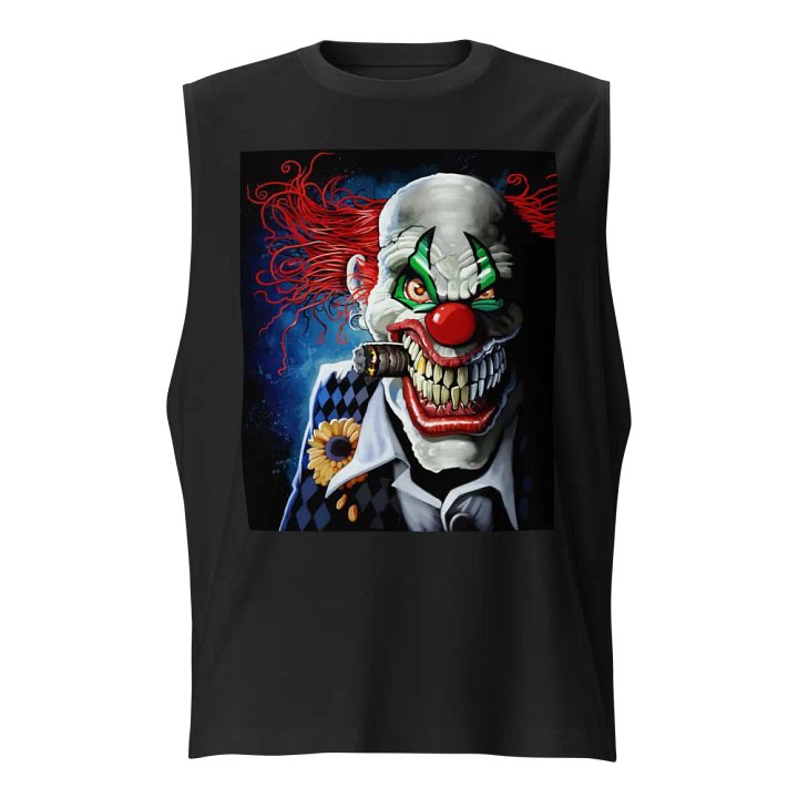 The cool, sleeveless guy shirt product image (1)