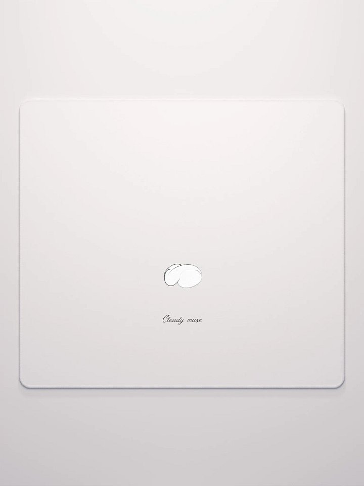 Tapis de souris gaming Cloudy Muse product image (3)
