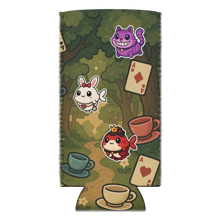 Wonderland Can Cooler product image (2)