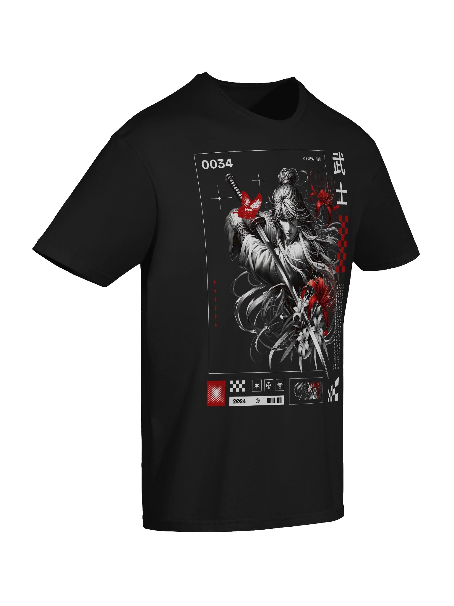 Bushido Samurai Blade T-Shirt - Gildan Softstyle product image (7)