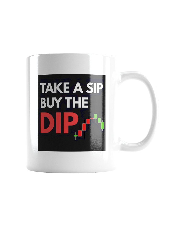 Take A Sip 11oz Coffee Mug - Day Trader Stock Broker Gift product image (2)