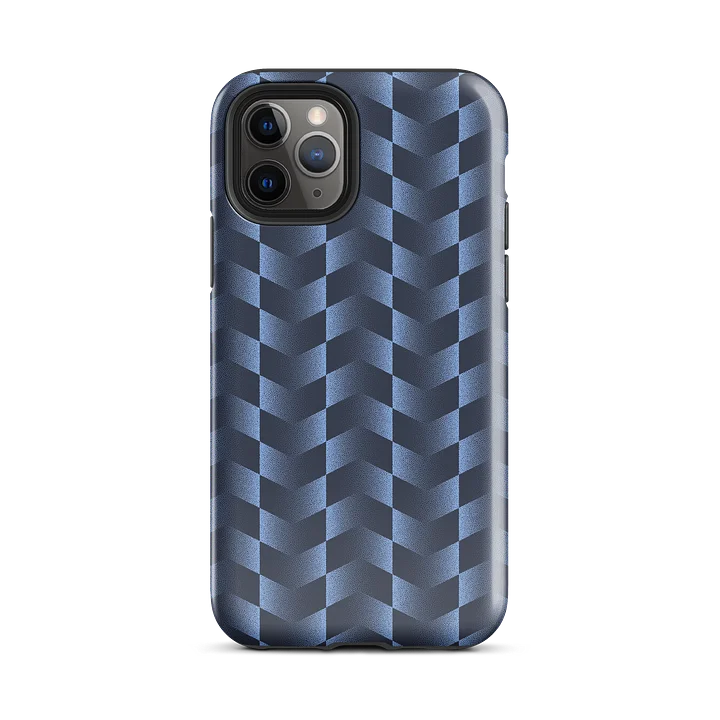 Durable Zigzag Pattern iPhone Case with Bold Chevrons product image (57)