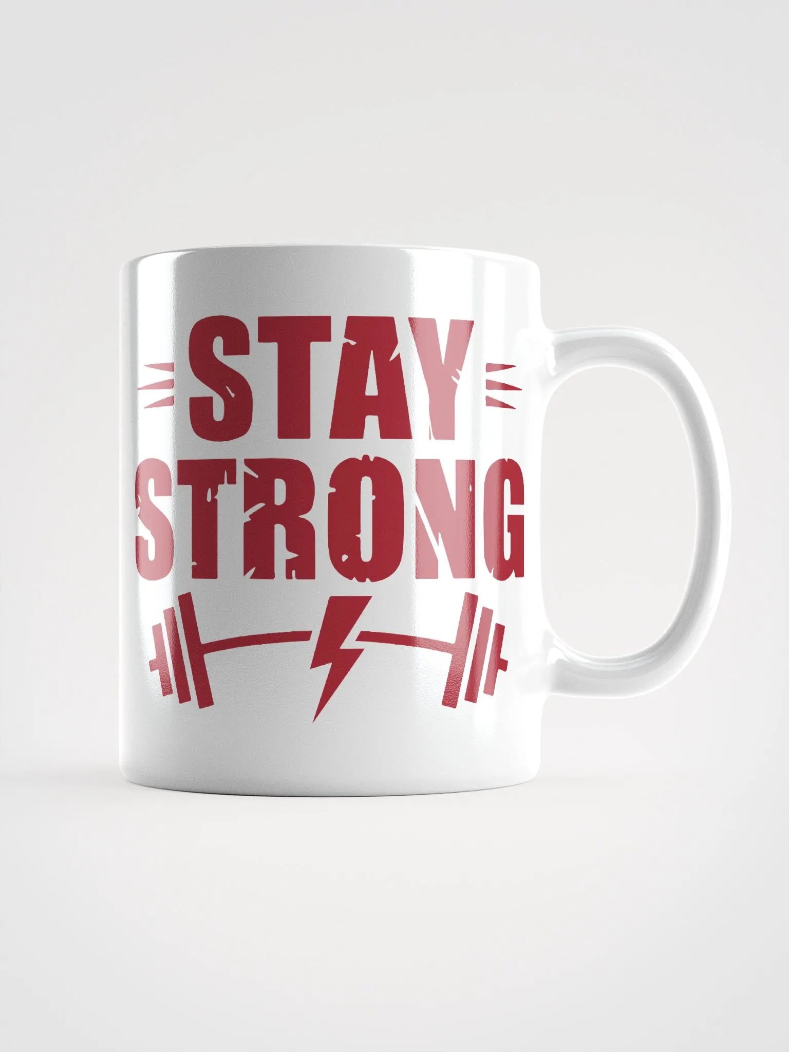 Stay Strong Mug - Sip with Strength product image (1)