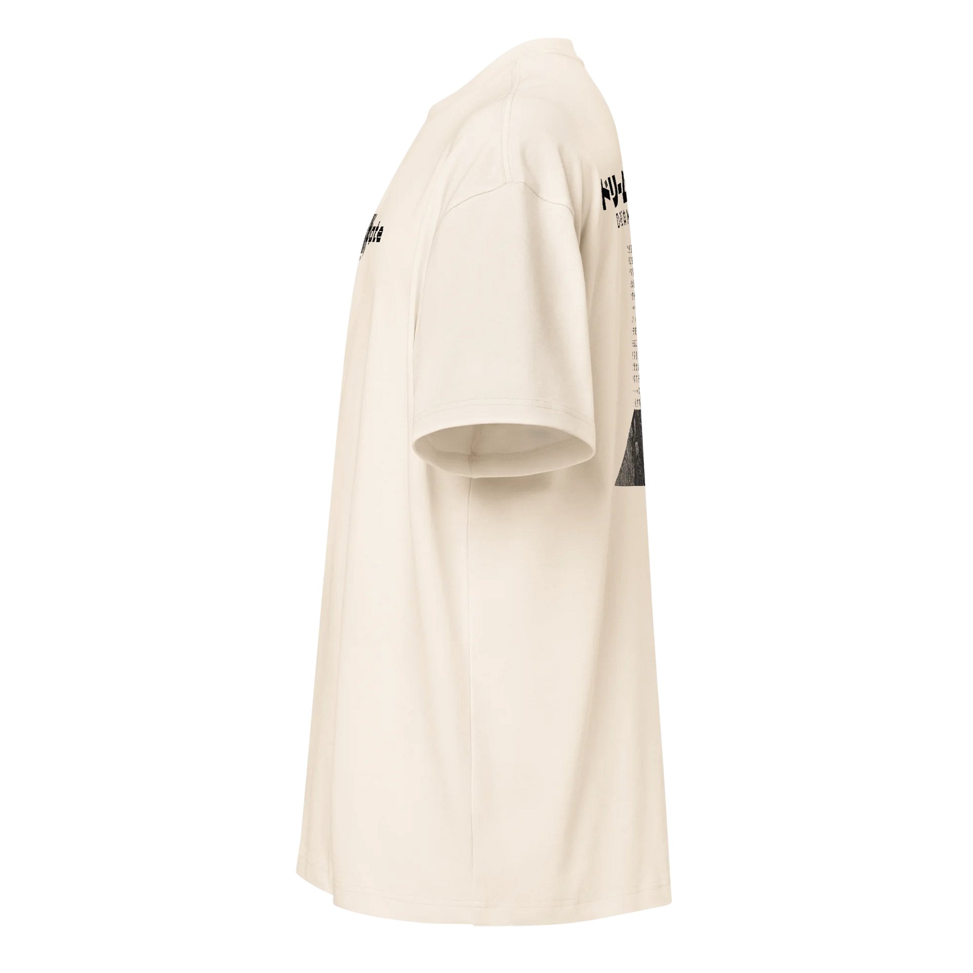 Drift State Oversized Tee product image (6)