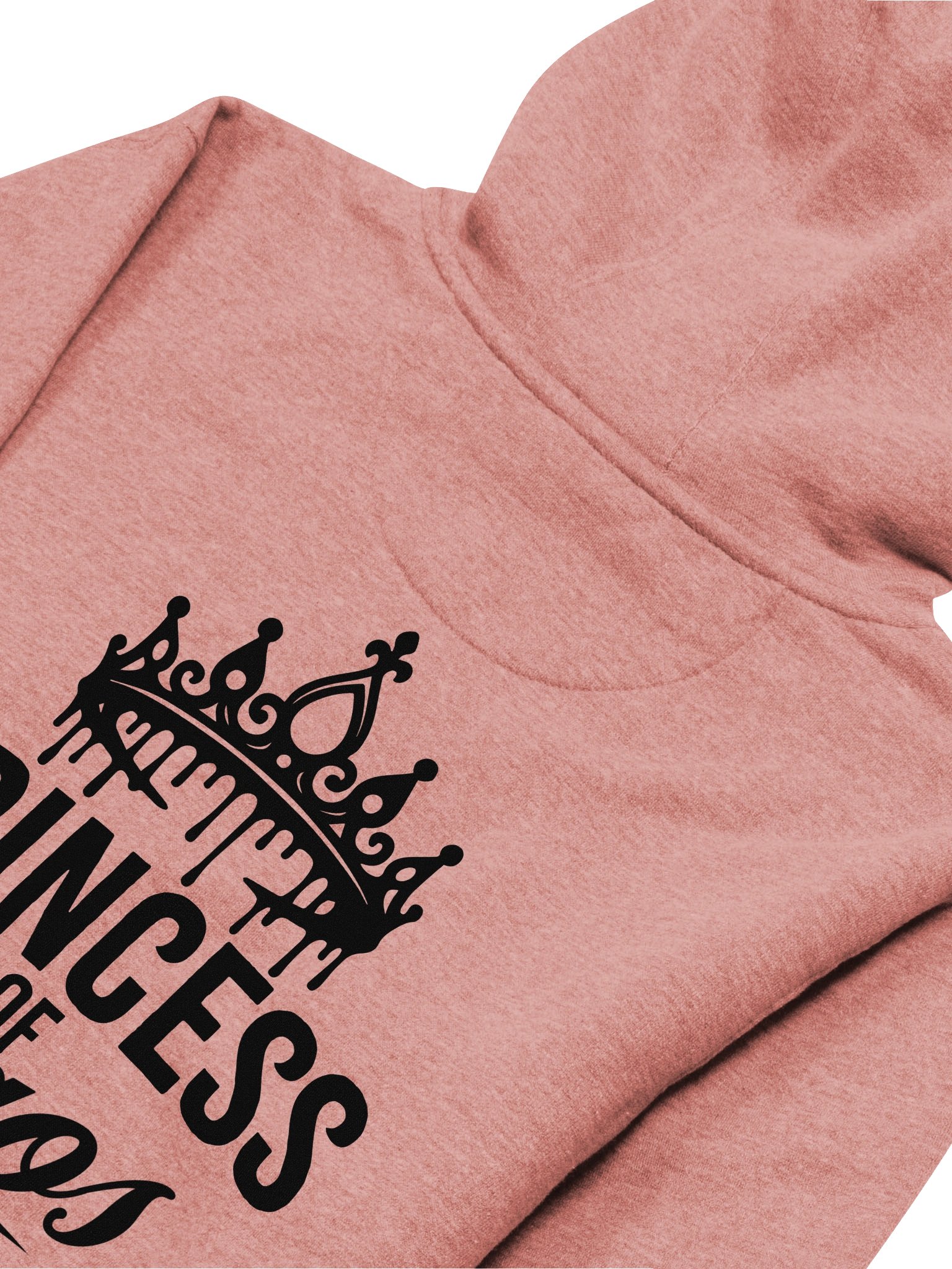 Princess of Chaos Tiara Hoodie - Black product image (16)