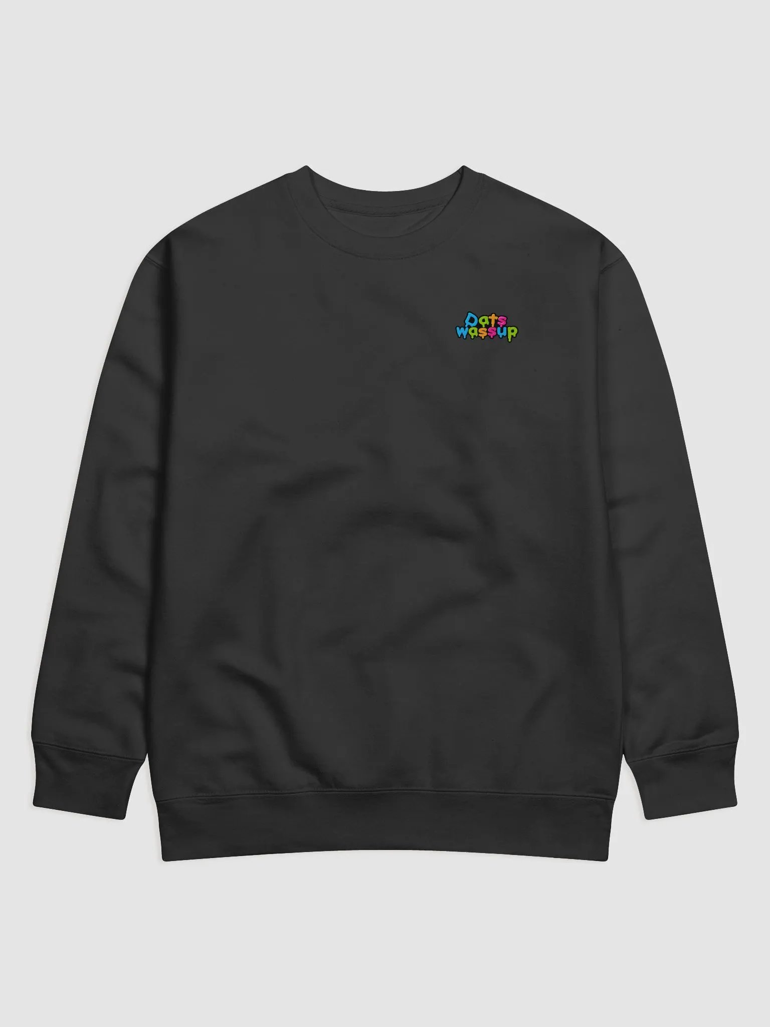 Datswassup Classic Logo Long Sleeve product image (1)