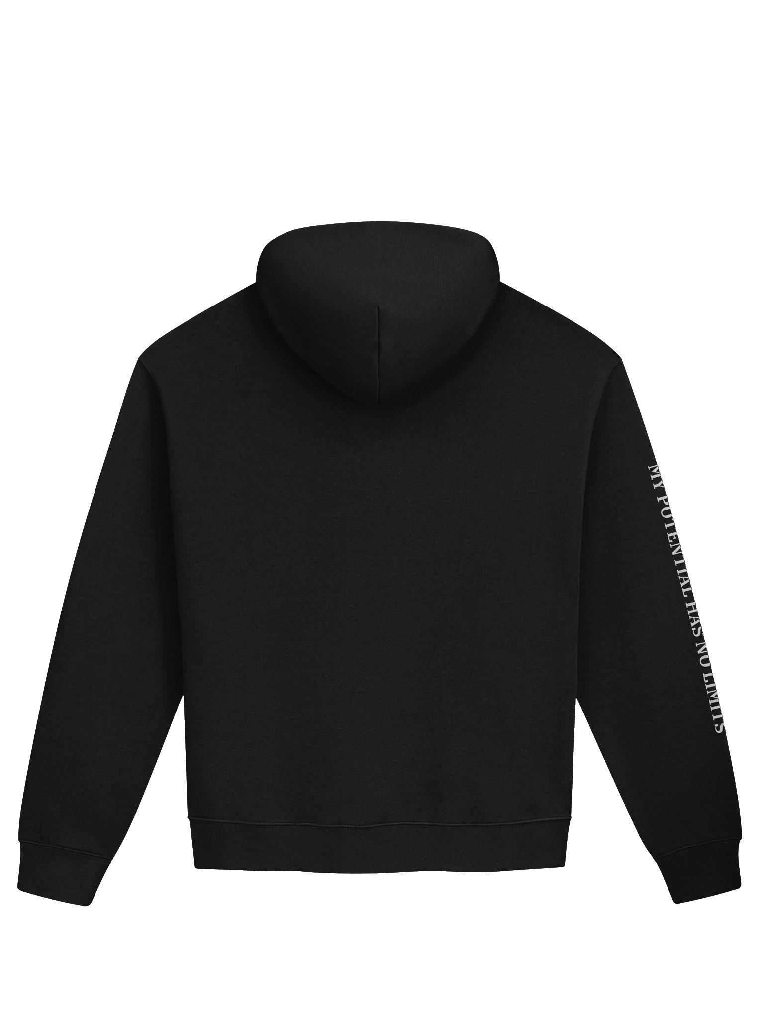Unisex Oversized Hoodie - 000 - My potential has no limits product image (4)