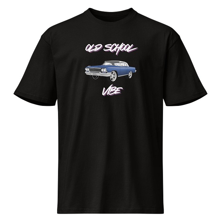 Classic Car Vibe T-Shirt product image (1)