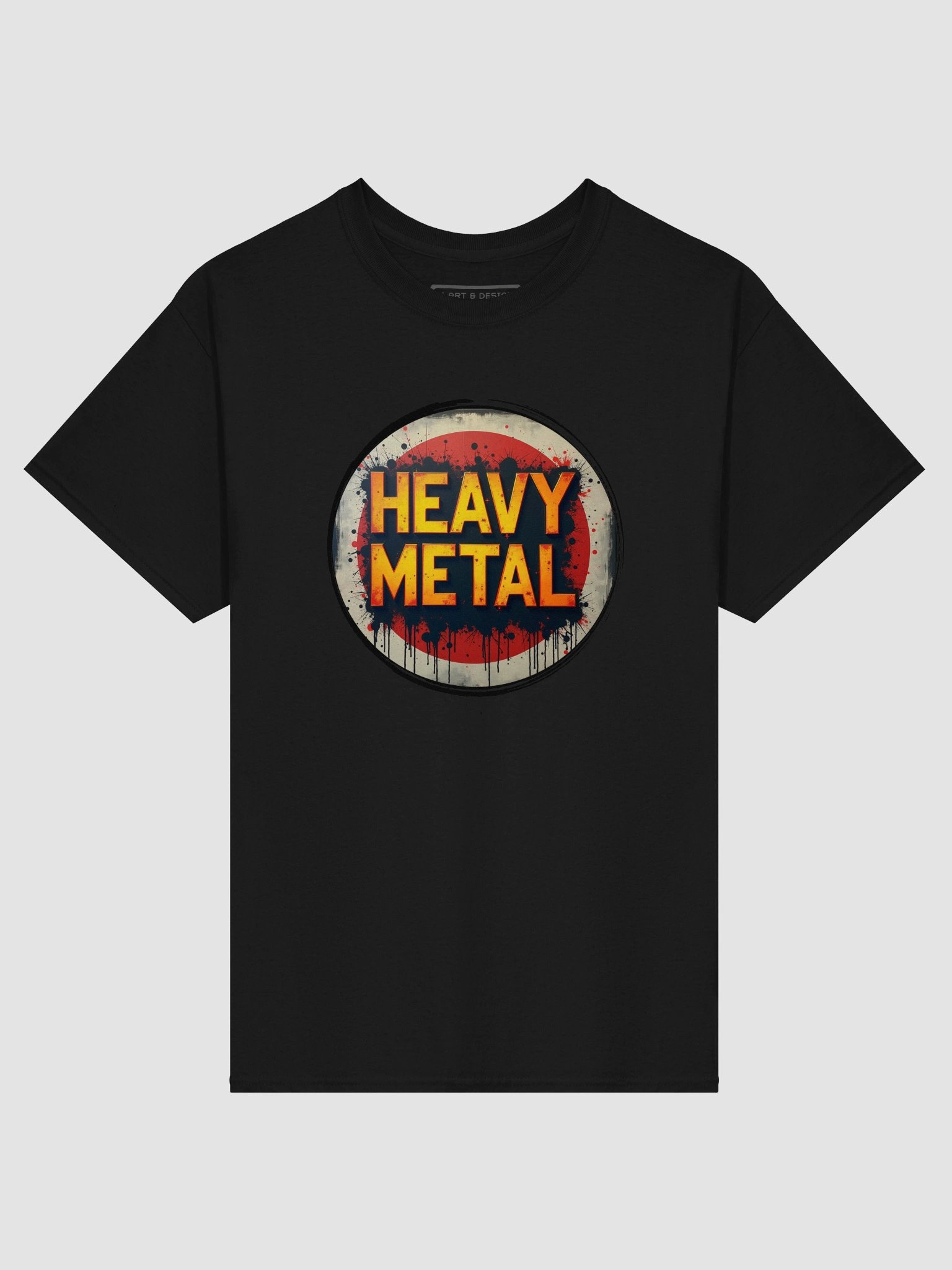 Splattercore: Anthem of Chaos - Heavy Metal - M-ART & DESIGN Tee product image (1)