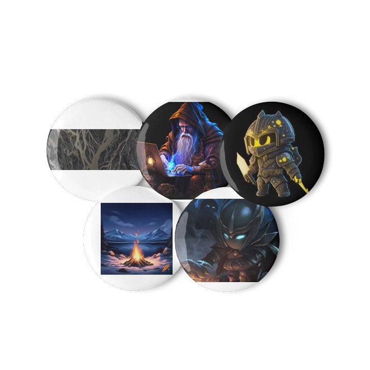 Zemi's Buttons product image (3)