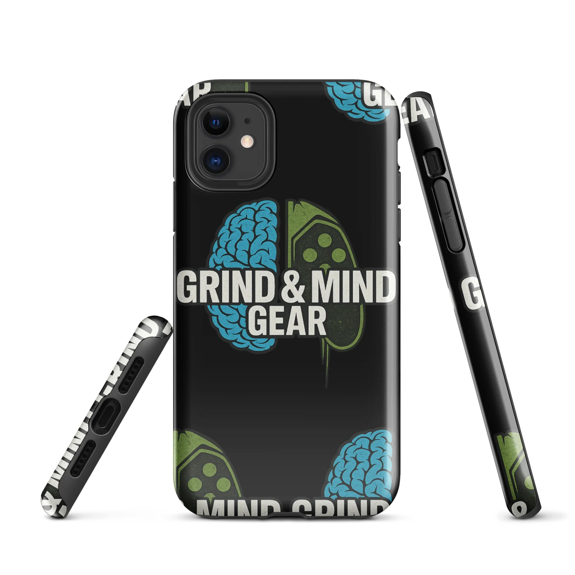 Grind And Mind Gear Logo Iphone Case product image (1)